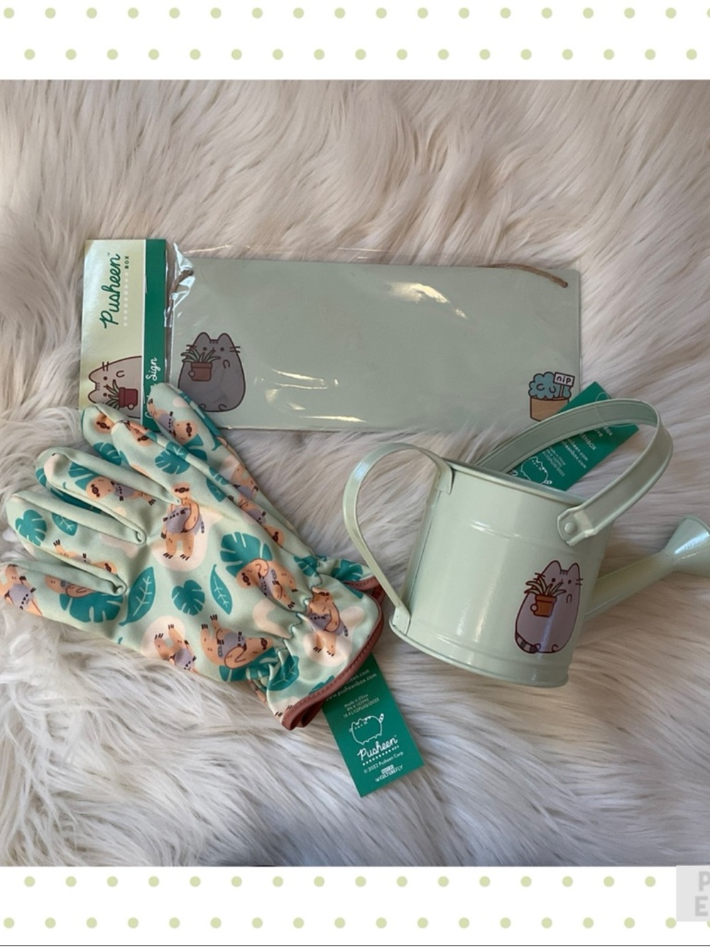 Pusheen Gardening Bundle - NWT